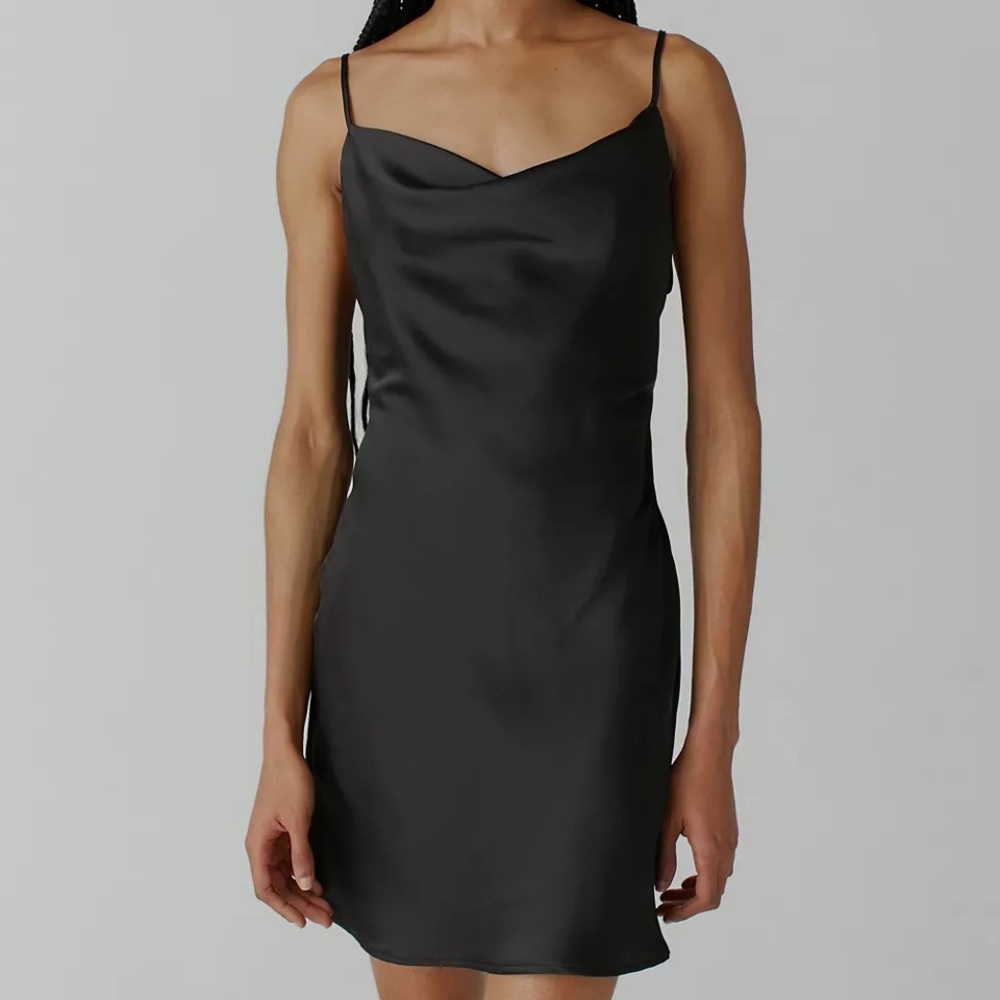 UO Mallory Cowl Slip Neck Dress XL